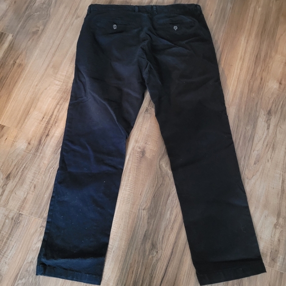 Joe Fresh Slim Straight Mens Pants Size 36/30 - Picture 3 of 5